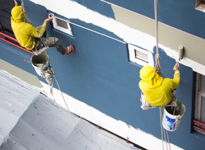 Building Repainting Work