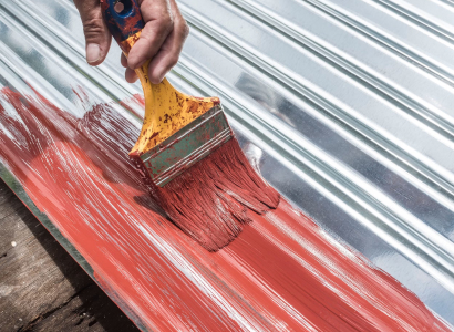 Metal Surface Painting Works
