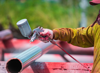 Pump, Piping & Tank Painting Works