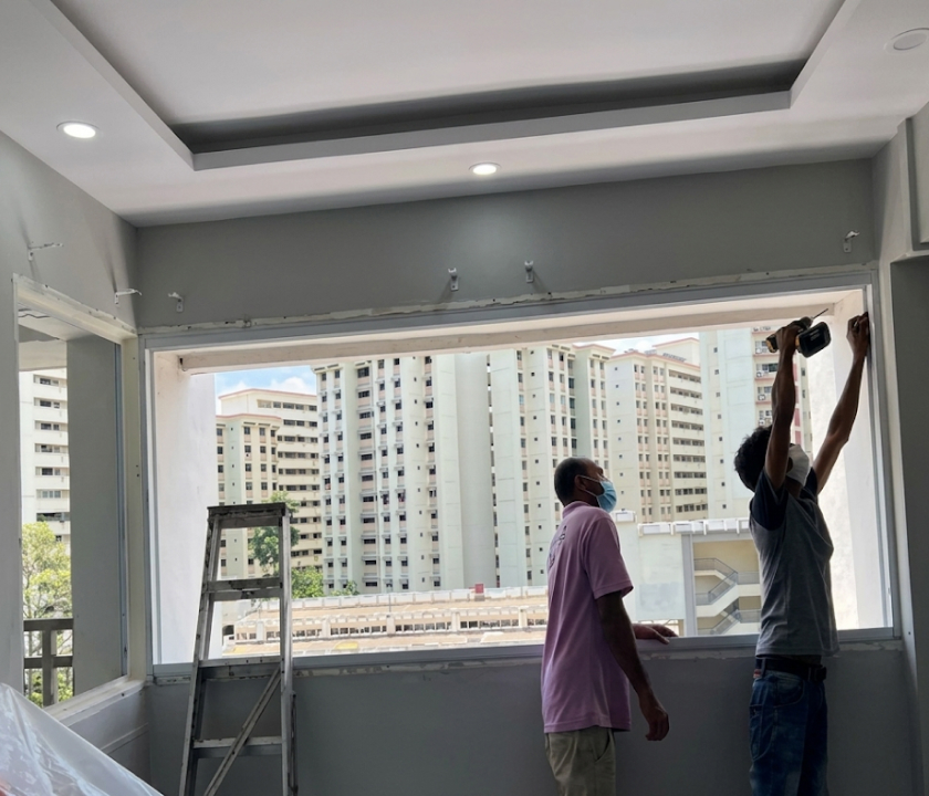 Building General Renovation 4
