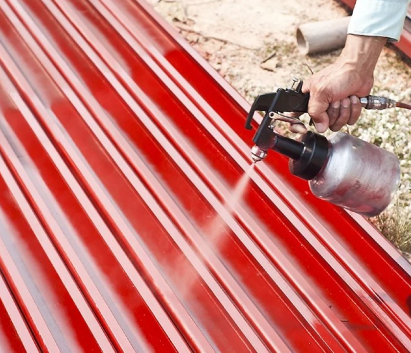 Metal Surface Painting 3