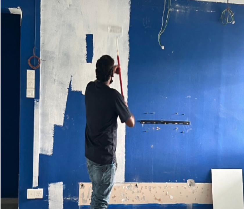 Building Repainting 1