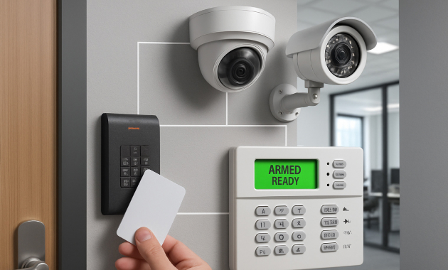 CCTV & Access Card Installation