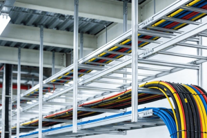 Fiber Tray Installation