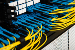 Laying of Optical Patch Cord