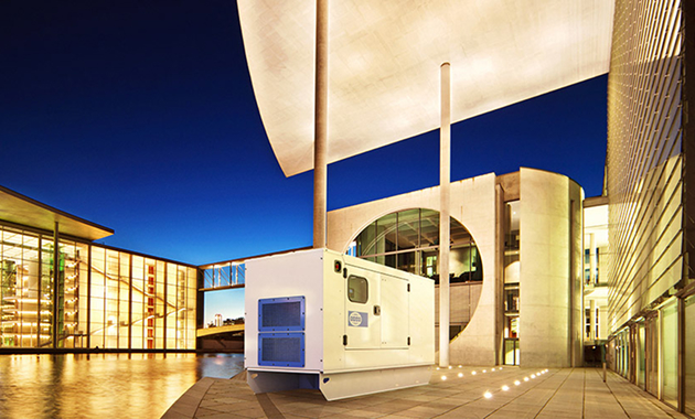 Industrial UPS and Backup Battery Bank Infrastructure
